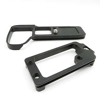 Amazon | 【ノーブランド】 3穴 クイックリリース プレート